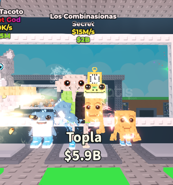 Los Combinasasionas 15M/S Los Combinasasionas 15M/S