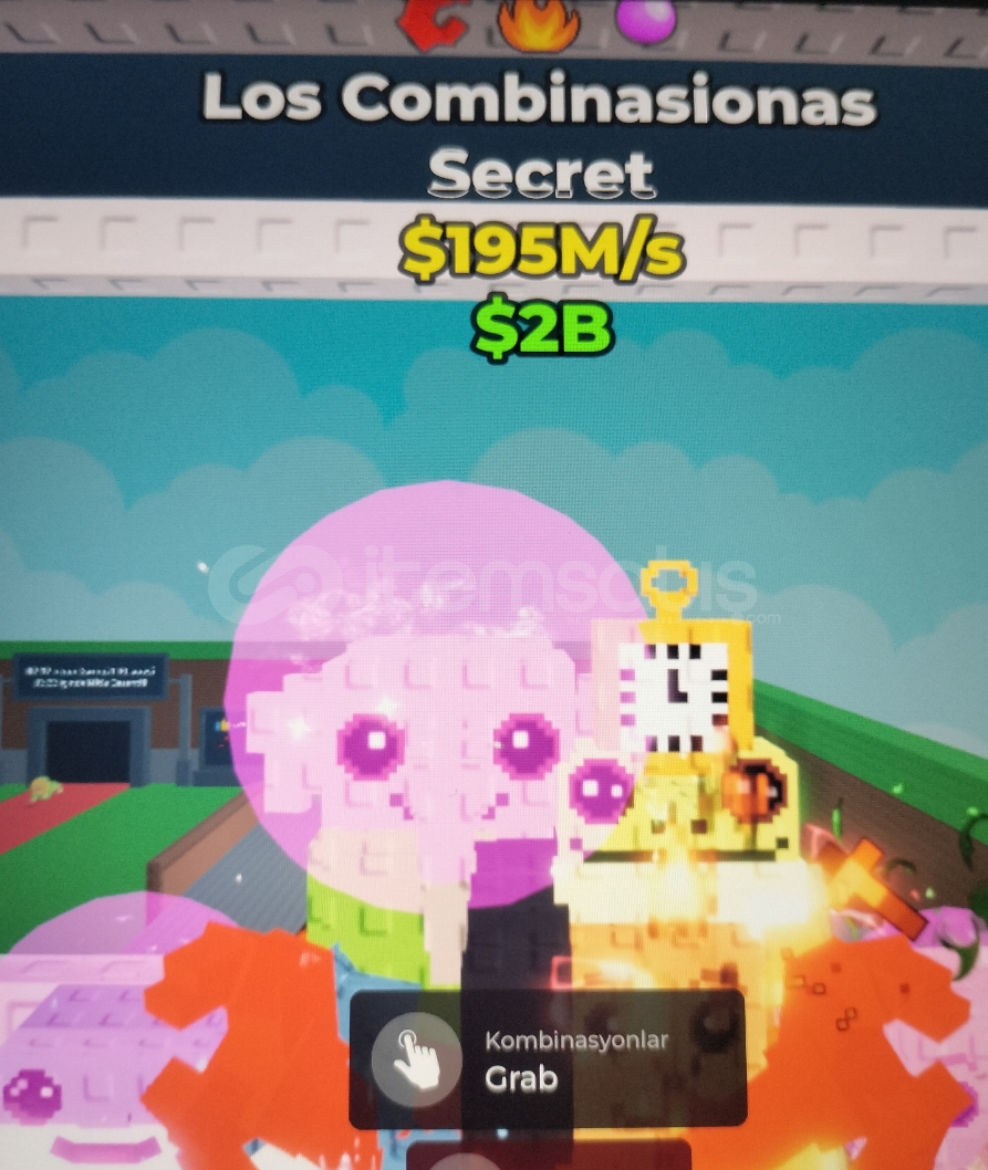 Los combinasion 195m/s