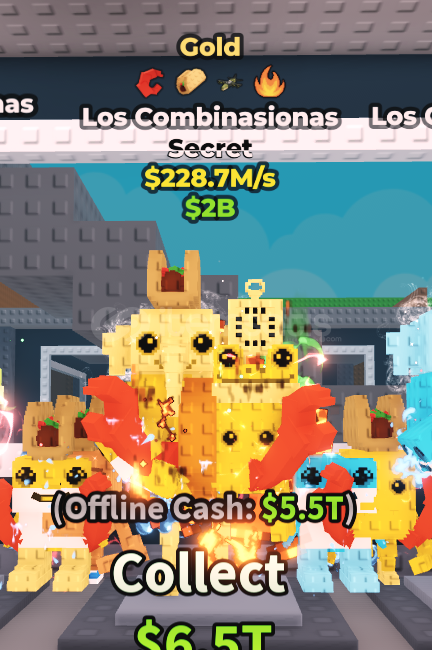 Los Combinasion 228.7M/SN Los Combinasion 228.7M/SN
