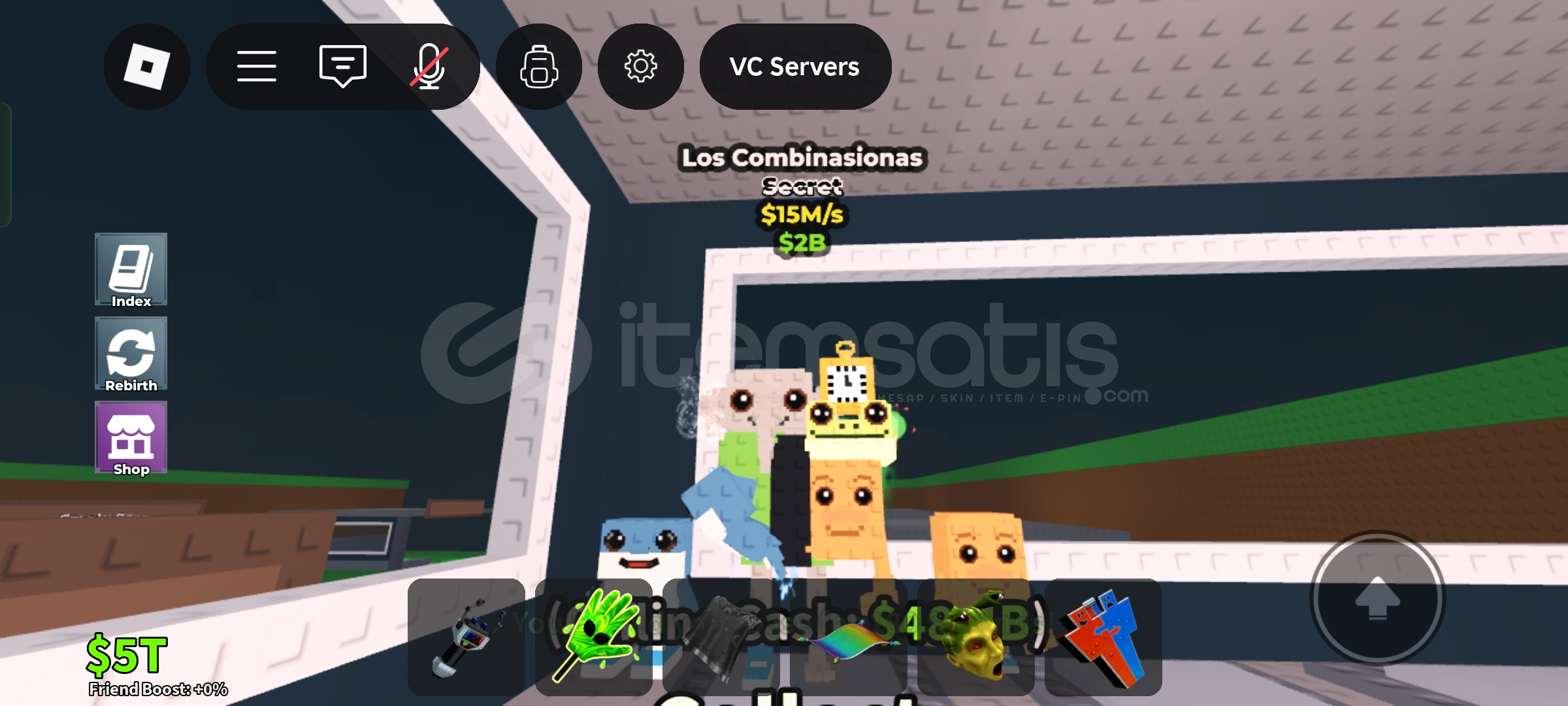Los combinasion Los combinasion