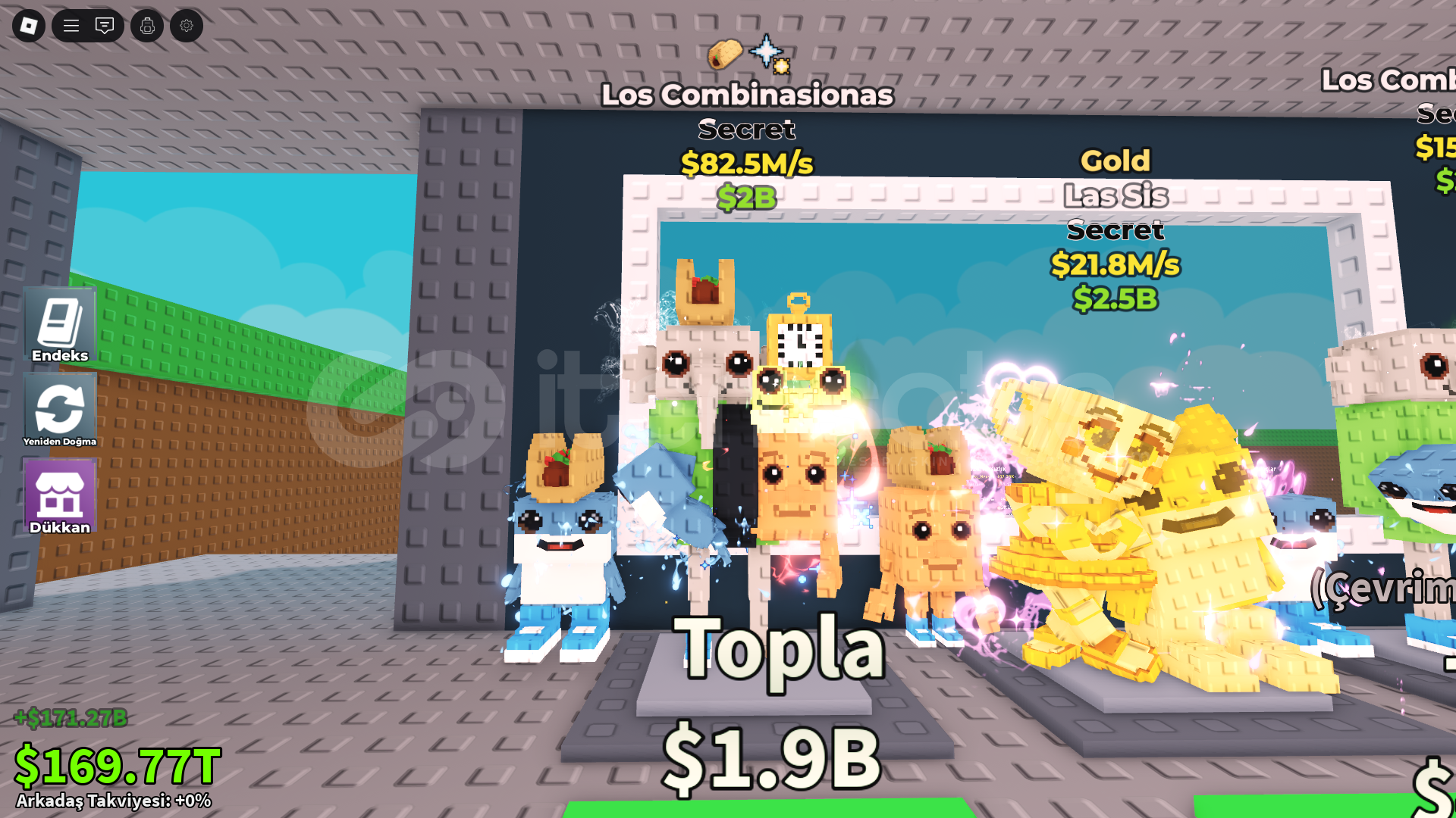 Los combinasion/82m Los combinasion/82m