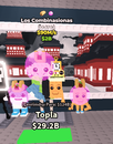 Los combinasion 90M/s Los combinasion 90M/s