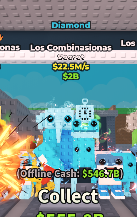 Los Combinasion Diamond 22.5M/SN Los Combinasion Diamond 22.5M/SN
