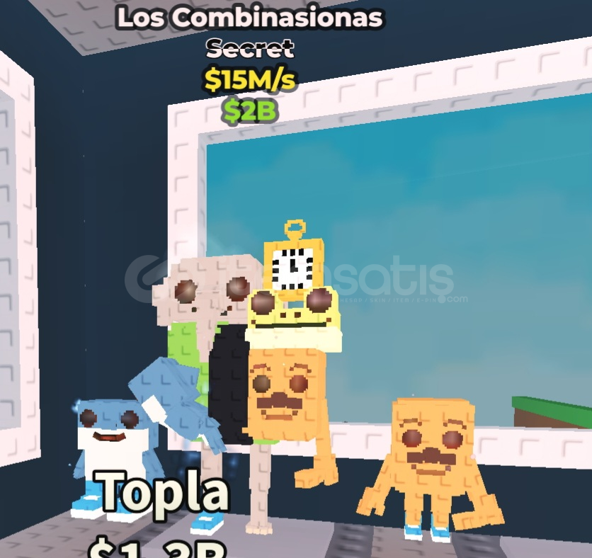 Los Combinasionas steal a brainrot Los Combinasionas steal a brainrot