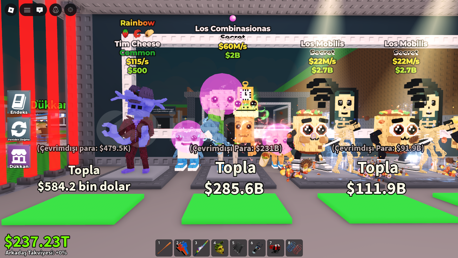 Los Combinasionas 1 eventli 60M/s Los Combinasionas 1 eventli 60M/s