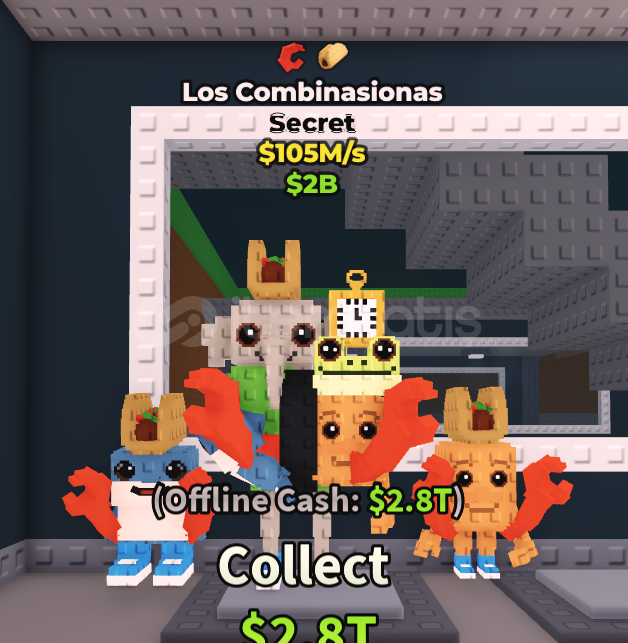 Los Combinasionas 105m Los Combinasionas 105m