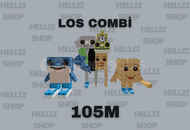Los Combinasionas 105M- En Ucuzu ! Los Combinasionas 105M- En Ucuzu !