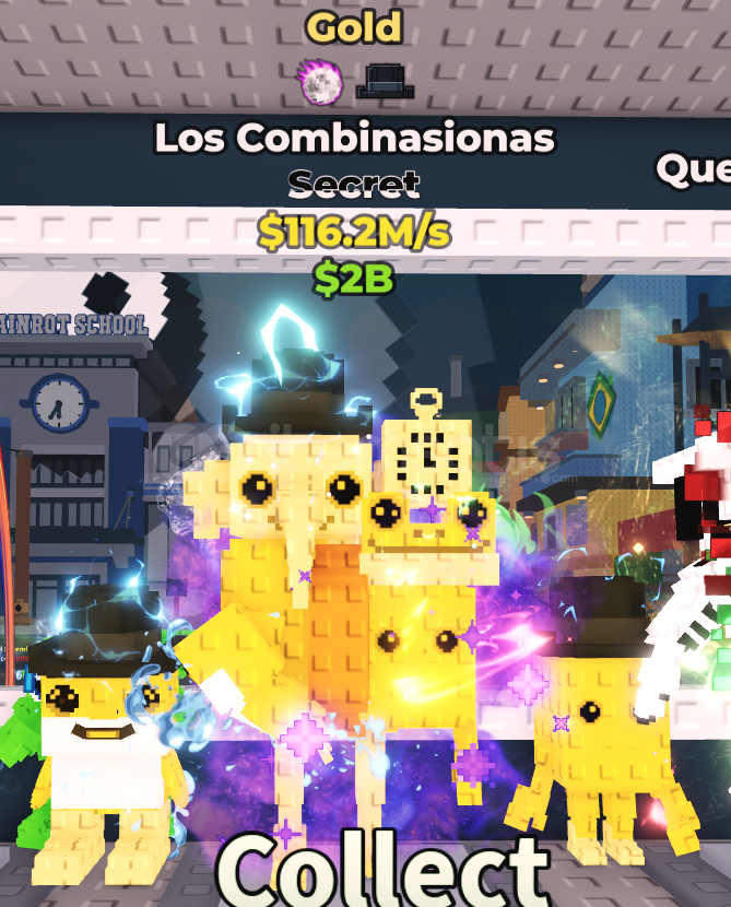 Los Combinasionas (116.2m/s) Los Combinasionas (116.2m/s)