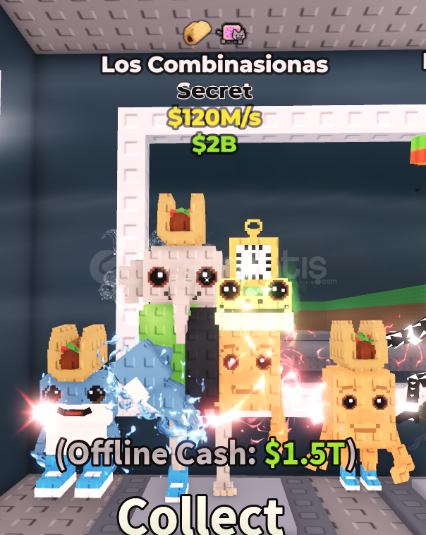 LOS COMBINASIONAS 120m LOS COMBINASIONAS 120m