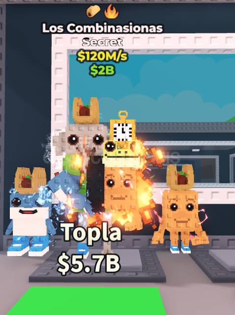 Los Combinasionas 120m Los Combinasionas 120m