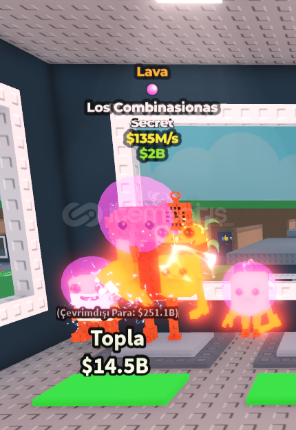Los Combinasionas 135M/s Lava Secret Los Combinasionas 135M/s Lava Secret