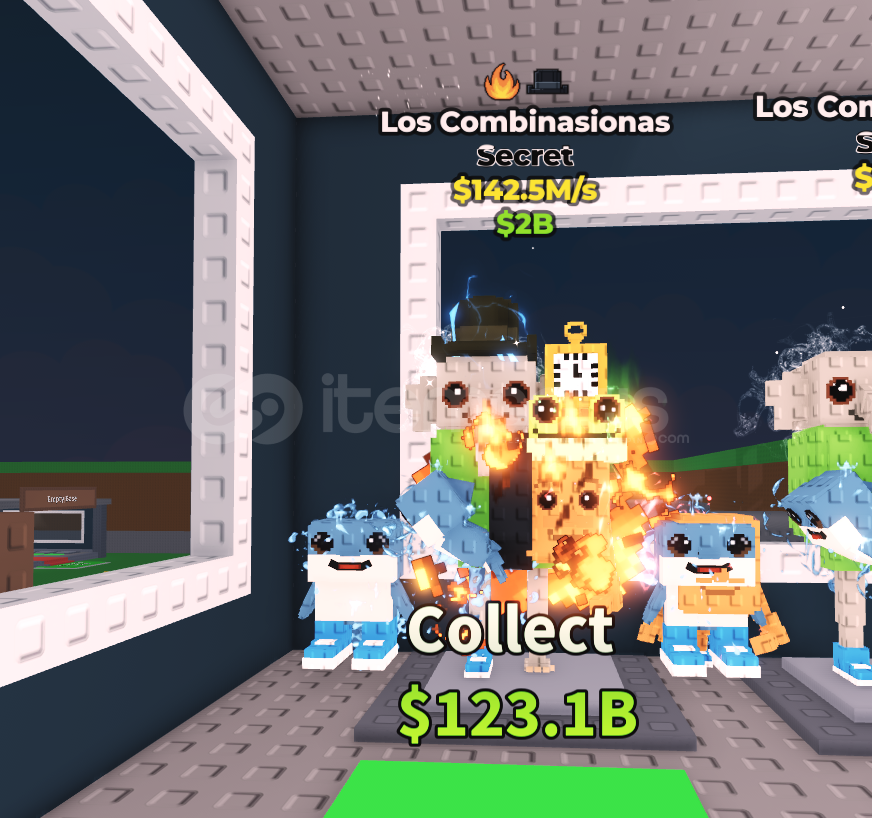 142.5m/s Los Combinasionas | Steal a Brainrot 142.5m/s Los Combinasionas | Steal a Brainrot