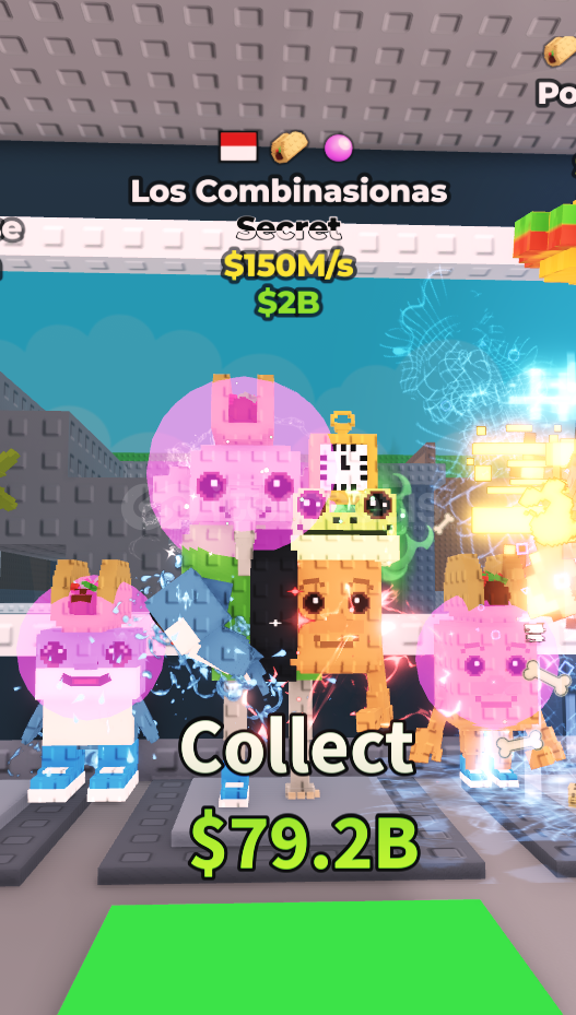 Los Combinasionas 150M Los Combinasionas 150M