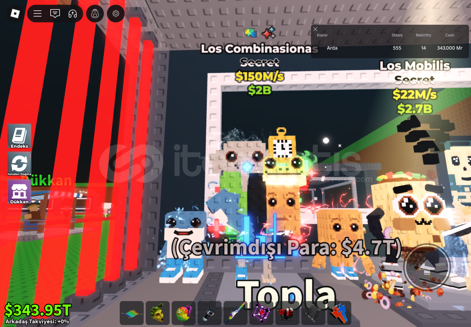 Los combinasionas 150m Los combinasionas 150m