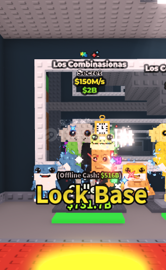 Los Combinasion! (150M/S) Los Combinasion! (150M/S)