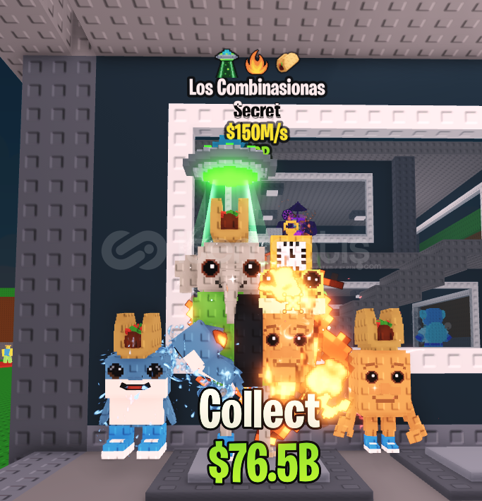Los Combinasionas (150M/s) Steal a Brainrot Los Combinasionas (150M/s) Steal a Brainrot