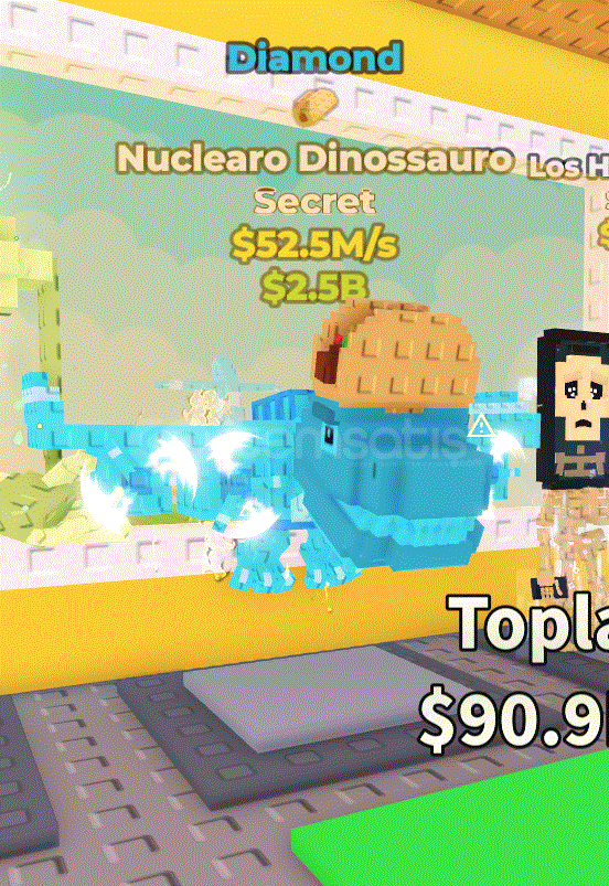 ⭐️ NUCLEARO DİNOSAURRO !! 52M⭐️ ⭐️ NUCLEARO DİNOSAURRO !! 52M⭐️