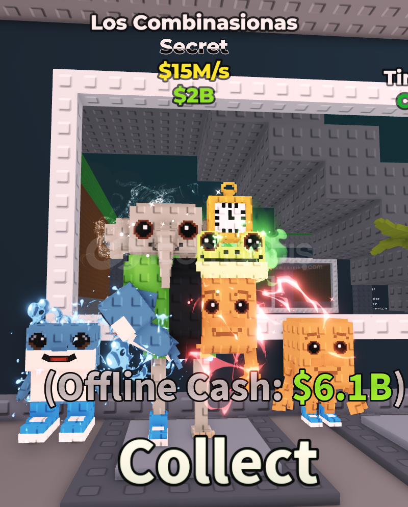Los Combinasionas 15M Los Combinasionas 15M