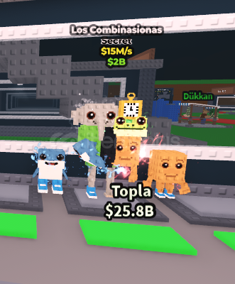 Los Combinasionas 15m/s Los Combinasionas 15m/s