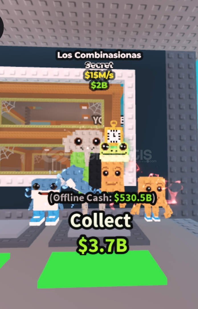 Los combinasionas 15m/s