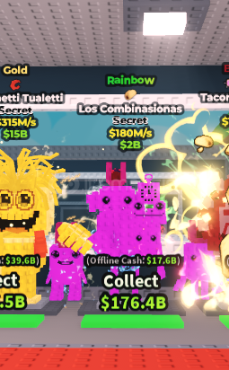 Los Combinasionas! (180M) Los Combinasionas! (180M)