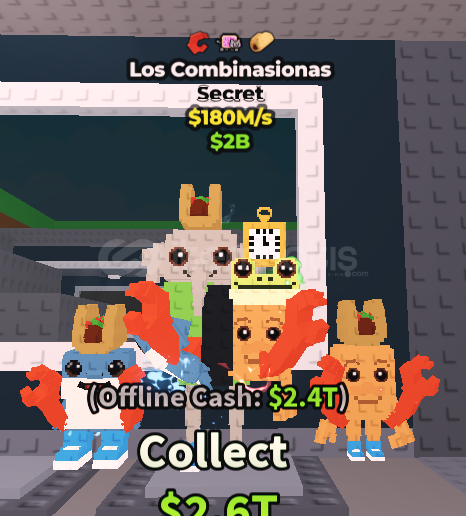 LOS COMBİNASİONAS 180M  LOS COMBİNASİONAS 180M