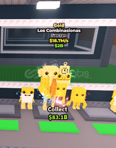 Los Combinasionas 18.7m Los Combinasionas 18.7m