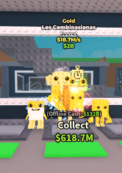 Los Combinasionas $18.7m/s Los Combinasionas $18.7m/s