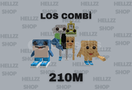Los Combinasionas 210M - En Ucuzu !