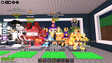 Los Combinasionas 210M/s