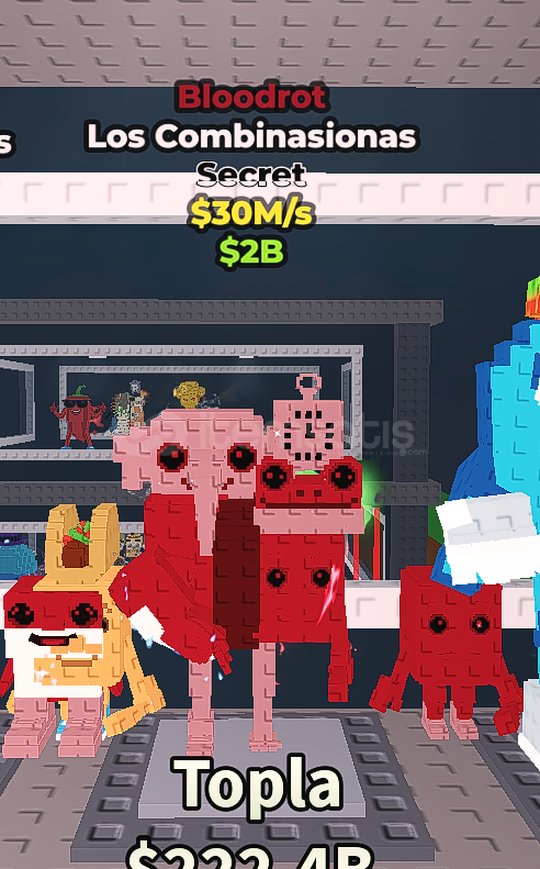 Los Combinasionas 30M/S Bloodrot Los Combinasionas 30M/S Bloodrot