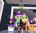 Los Combinasionas 60M/s Hızlı teslimat