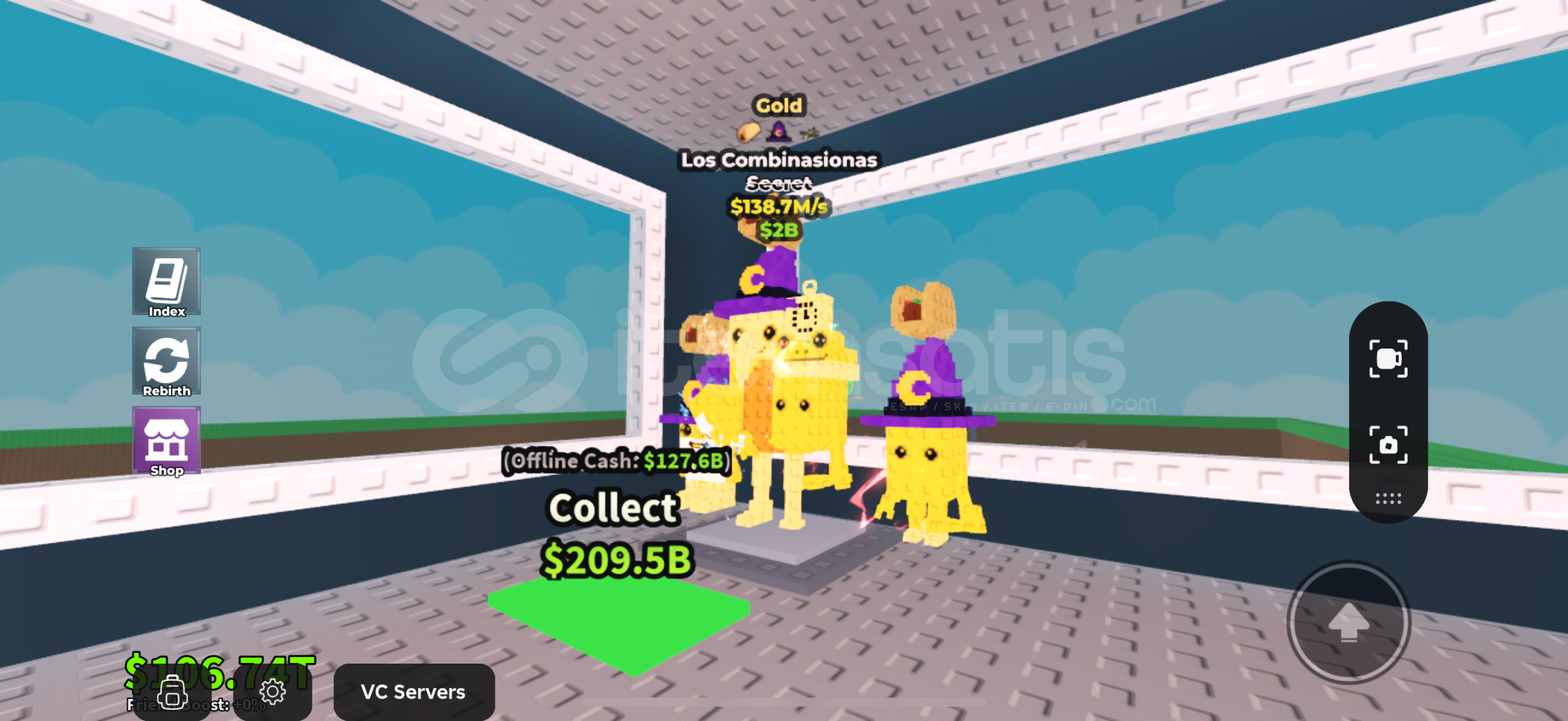 Los combinasionas Los combinasionas
