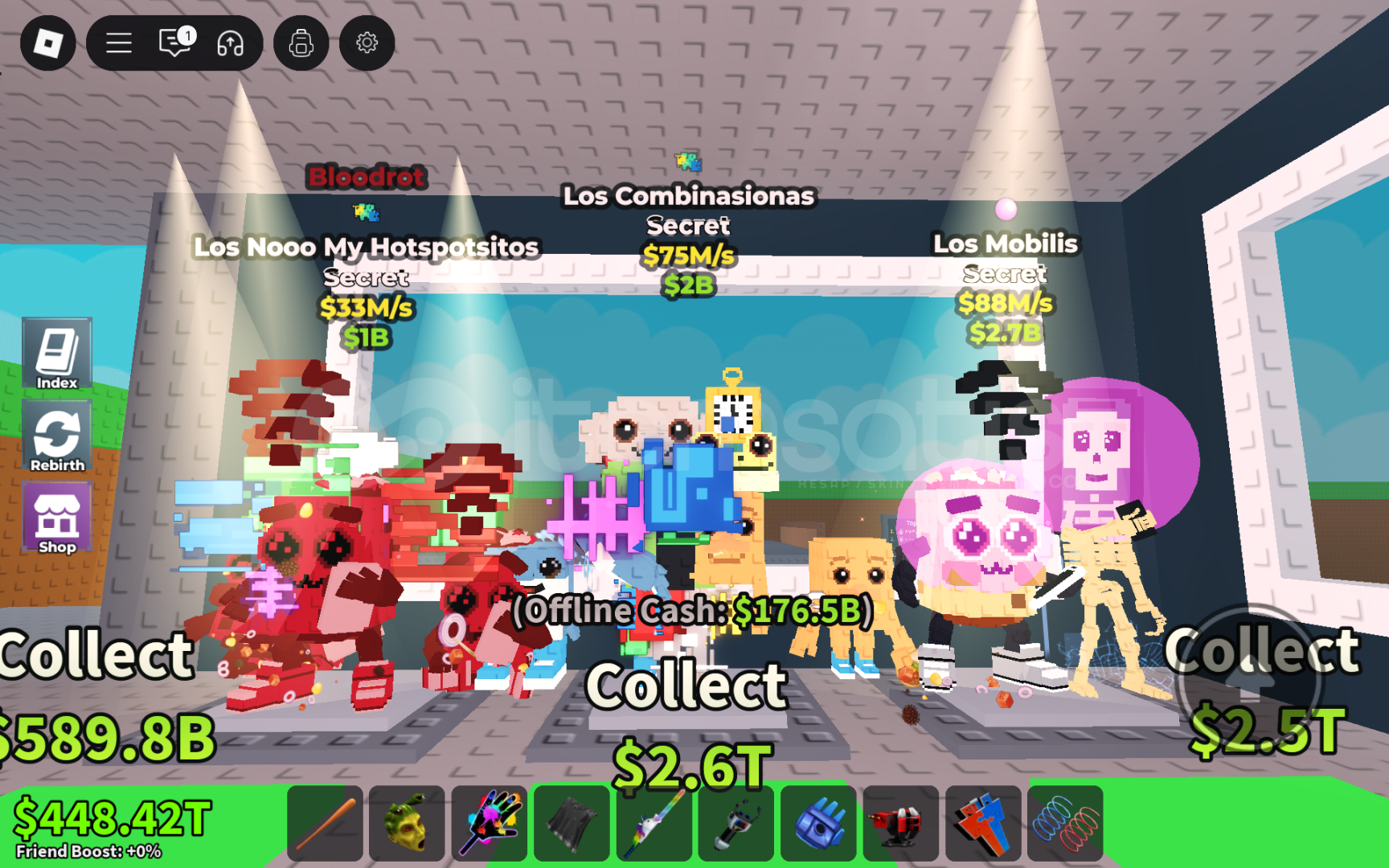 Los combinasionas 75m Los combinasionas 75m