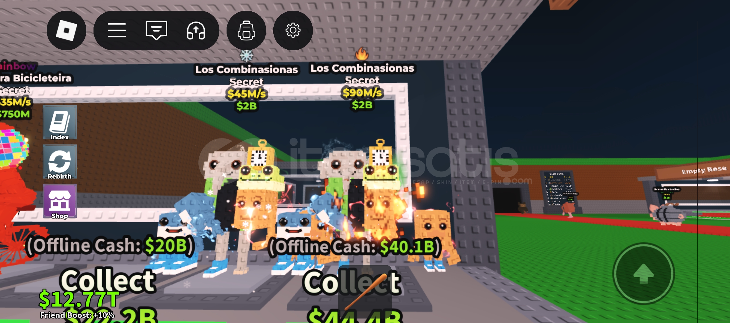 Los combinasionas 90 m  Los combinasionas 90 m