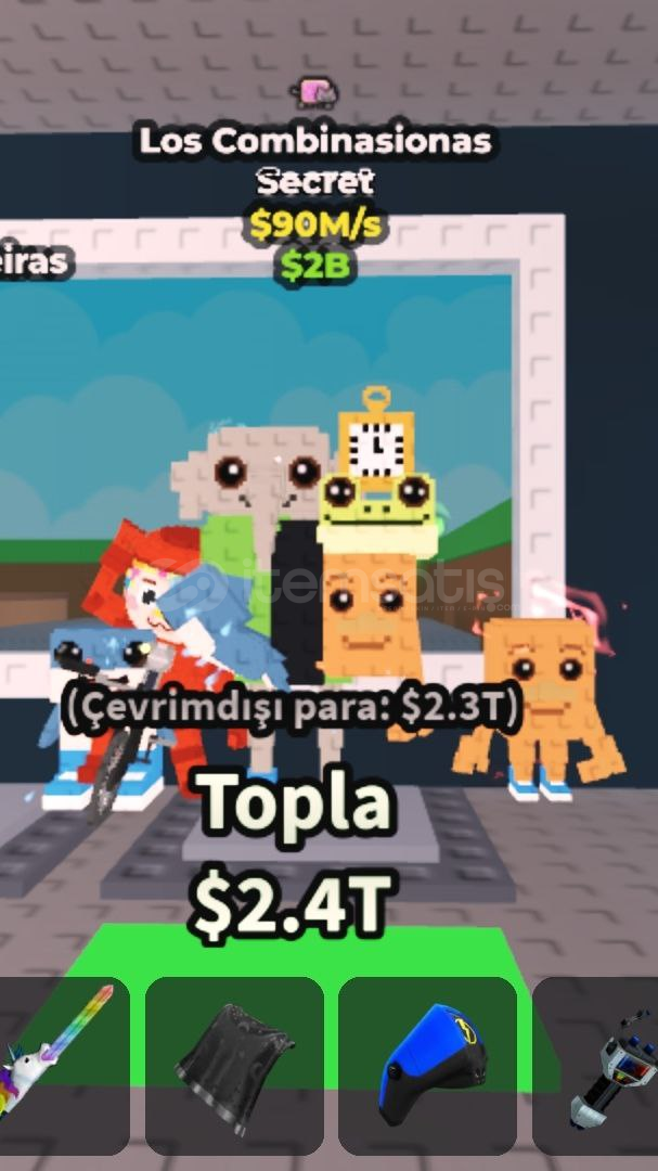 Los Combinasionas 90m Los Combinasionas 90m