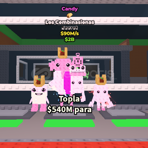 Los Combinasionas 90M Los Combinasionas 90M