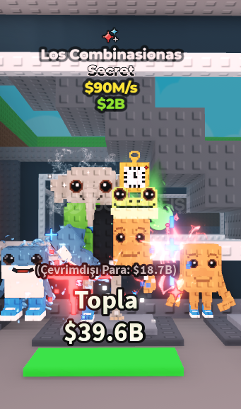 Los Combinasionas 90M/S Los Combinasionas 90M/S