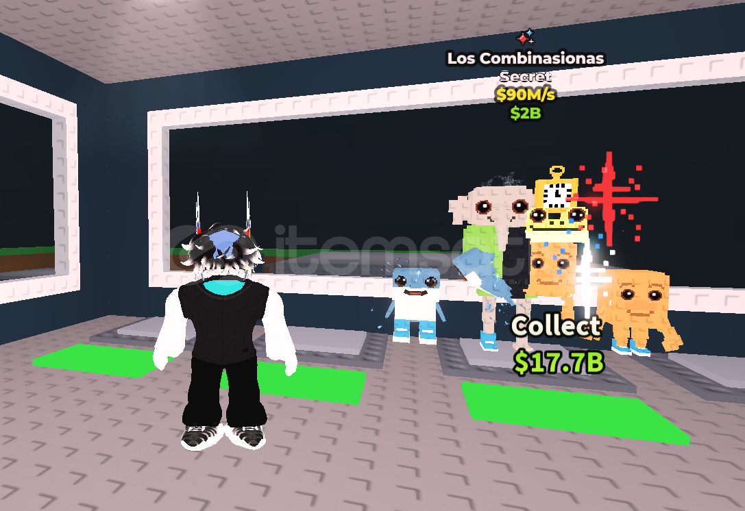 Los Combinasionas 90M/SN  Los Combinasionas 90M/SN