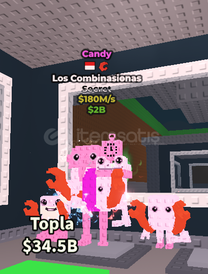 LOS COMBİNASİONAS CANDY LOS COMBİNASİONAS CANDY