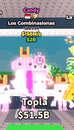 LOS COMBİNASİONAS CANDY