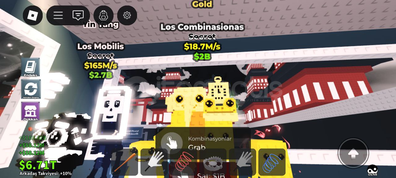 Los Combinasionas Gold 18.7M Los Combinasionas Gold 18.7M