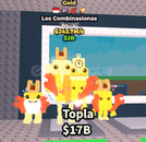 Los Combinasionas Gold/243m