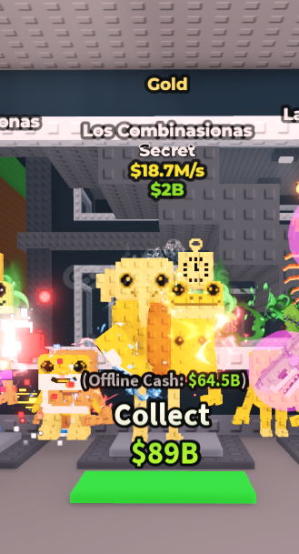 Los Combinasionas! (Golden) Los Combinasionas! (Golden)