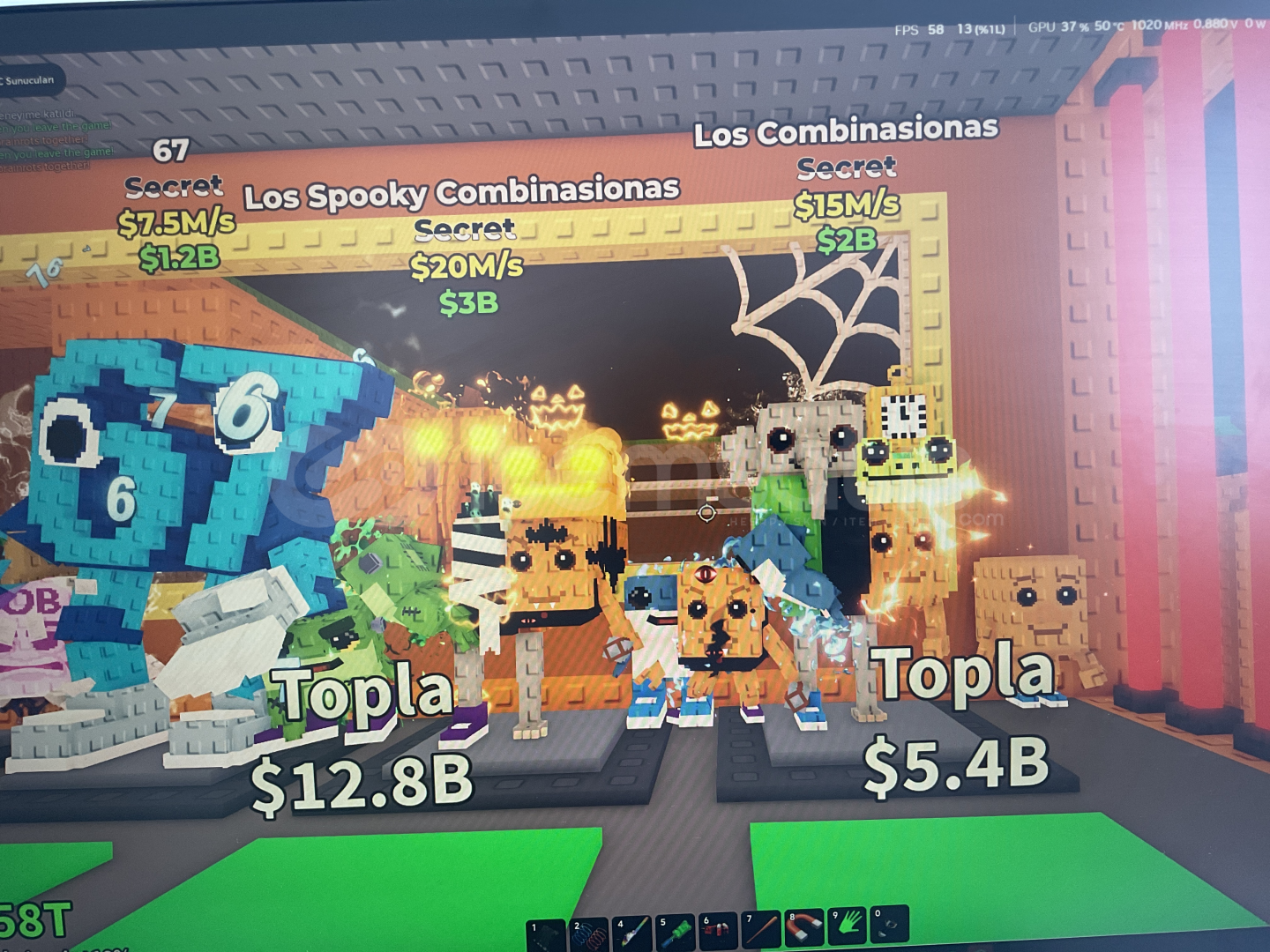 Los combinasionas & Los spooky Combinasionas Los combinasionas & Los spooky Combinasionas