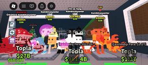 Los combinasionas saniyede 112 m