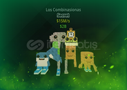 ⭐LOS COMBINASIONAS – SECRET⭐ ⭐LOS COMBINASIONAS – SECRET⭐