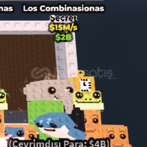 Los Combinasionas Steel a Brainrot 15M Los Combinasionas Steel a Brainrot 15M
