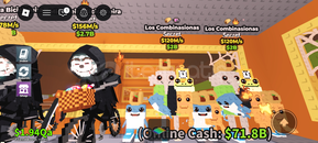 Los combinasyon 120m/s en uyguna