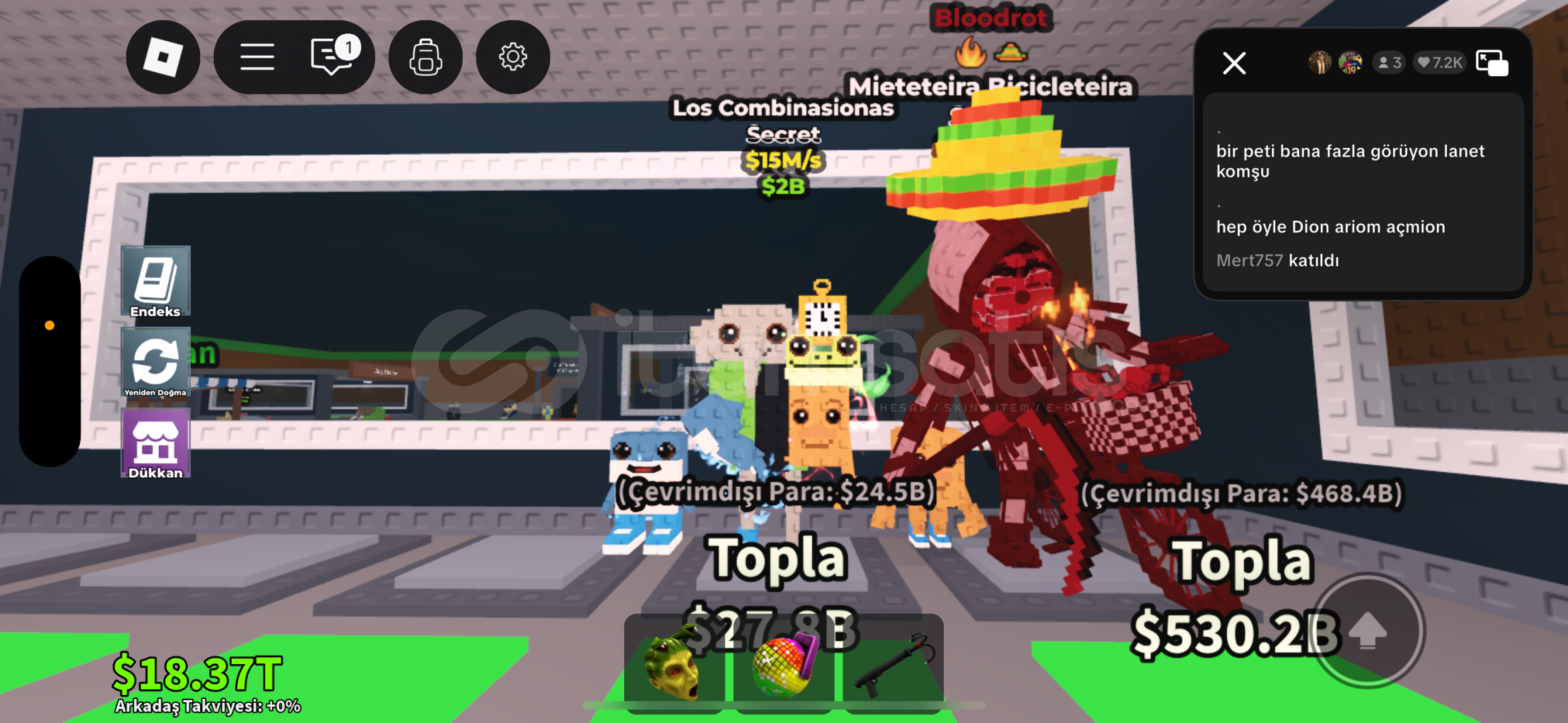 Los combinasyon Sab Los combinasyon Sab